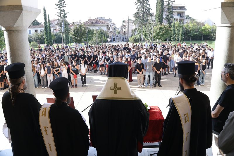 Αγιασμοί για τη νέα σχολική χρονιά στη Δράμα